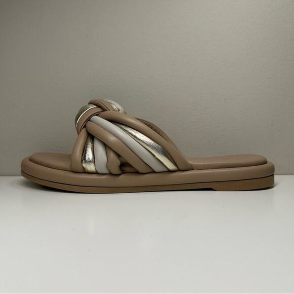 LNWOB | Seychelles | Simply the Best Sandal | Sand Multi | Size 8 - Picture 5 of 16